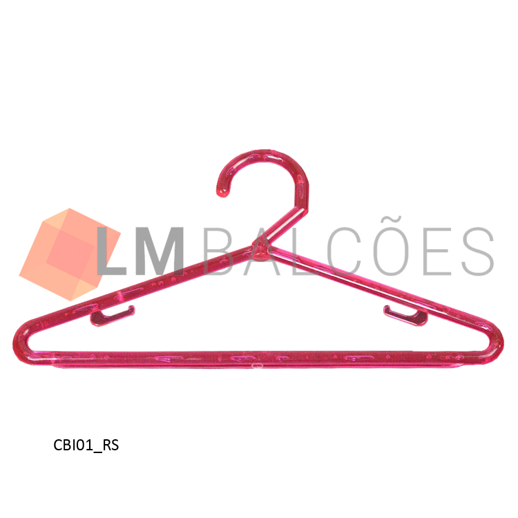 Cabide Infantil - Rosa 1