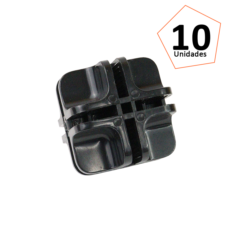 Conectivo 1/1 Preto - 10 Unidades 1