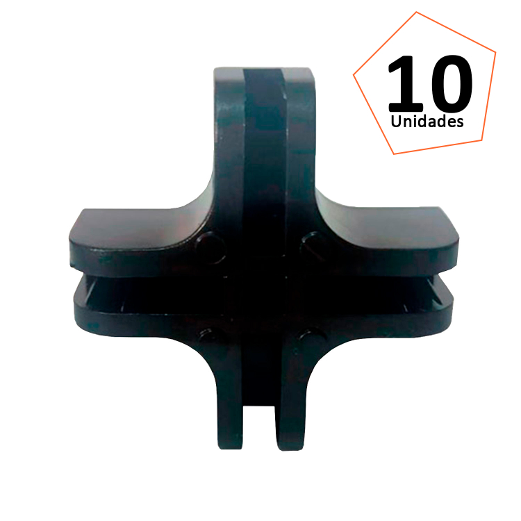 Conectivo 1/2 A Preto - 10 Unidades 1