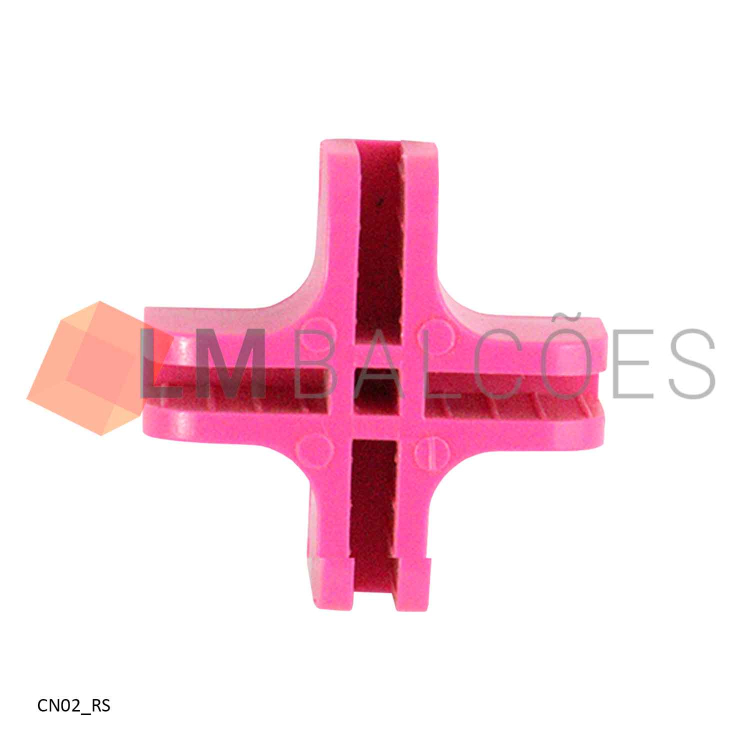 Conectivo 1/2 A - Rosa 1
