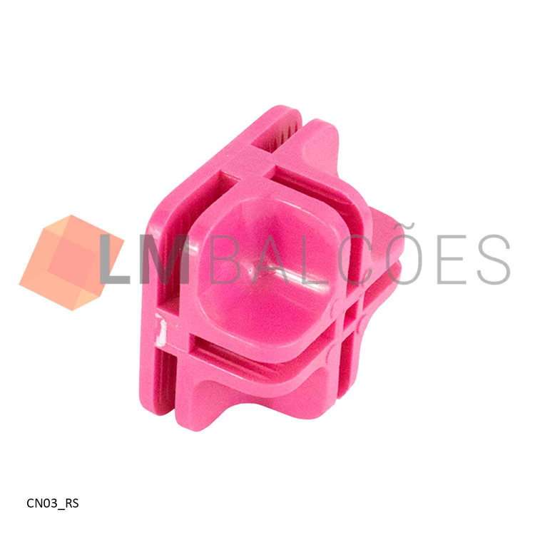 Conectivo 1/2 F Rosa 1