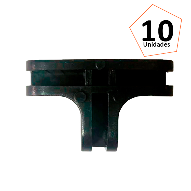 Conectivo 1/4 A Preto - 10 Unidades 1