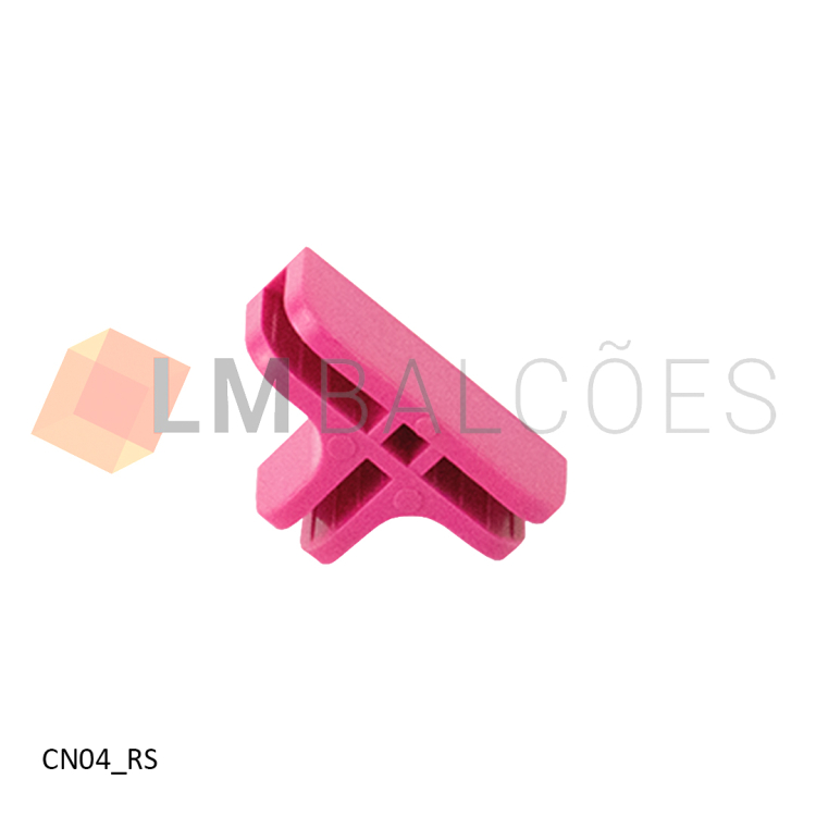 Conectivo 1/4 A - Rosa 1