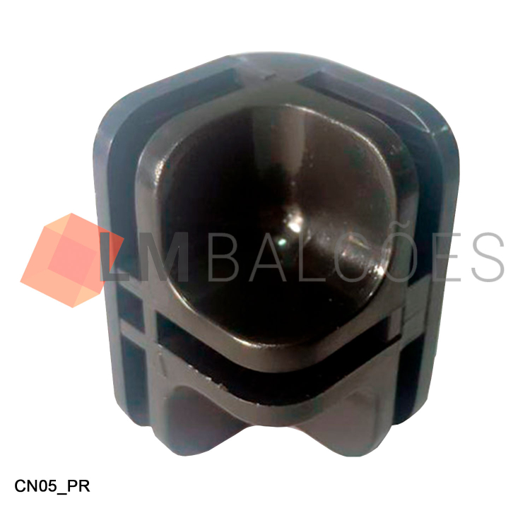 Conectivo 1/4 F - Preto 1