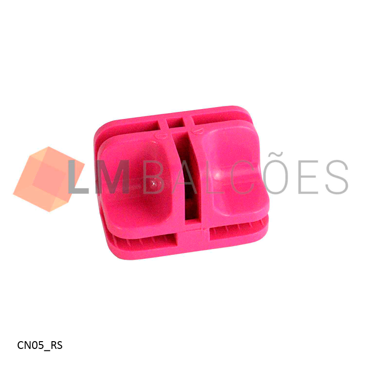 Conectivo 1/4 F - Rosa 1