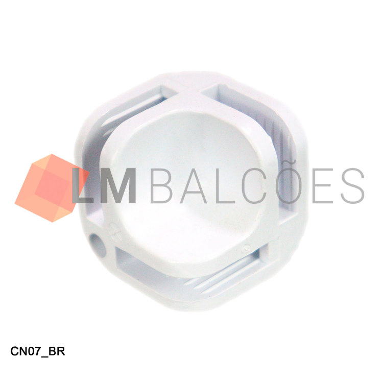 Conectivo 1/8 F - Branco 1