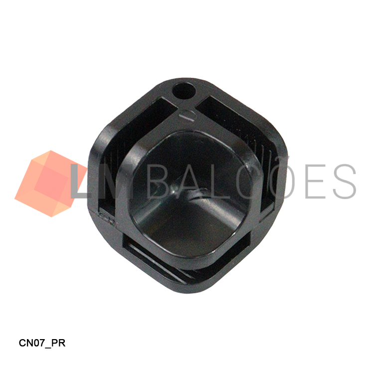 Conectivo 1/8 F - Preto 1