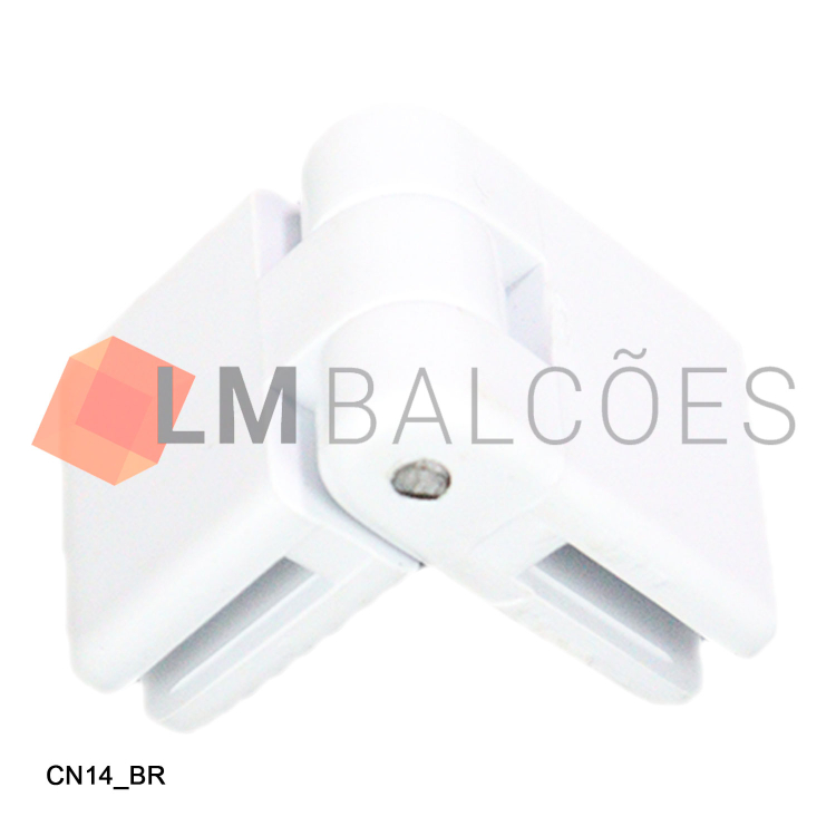 Conectivo Dobradiça Pequeno - Branco 1