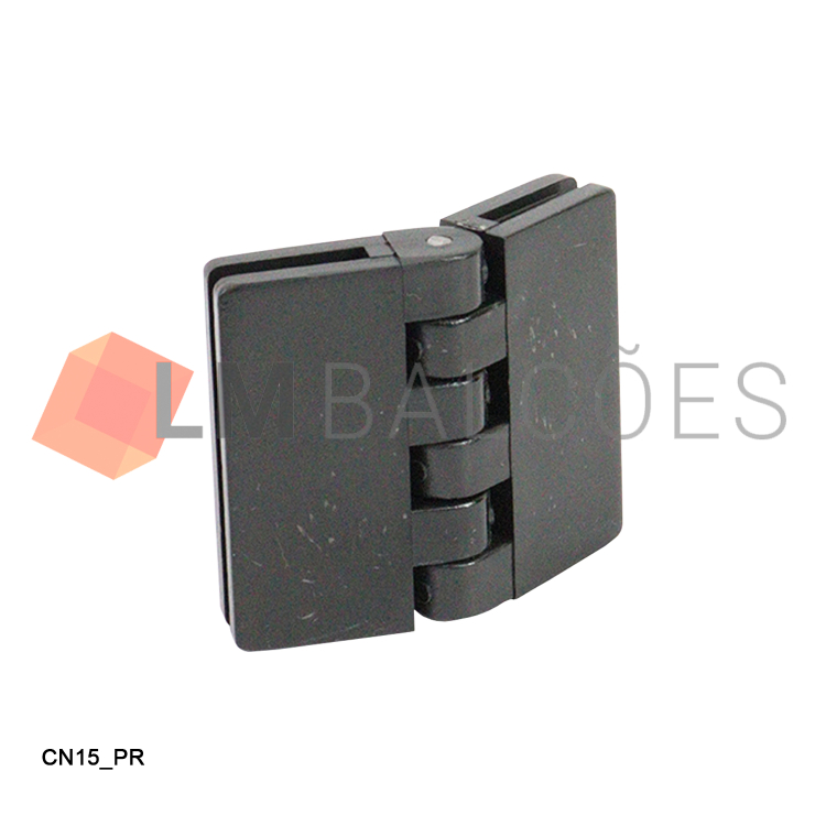 Conectivo Dobradiça Grande - Preto 1