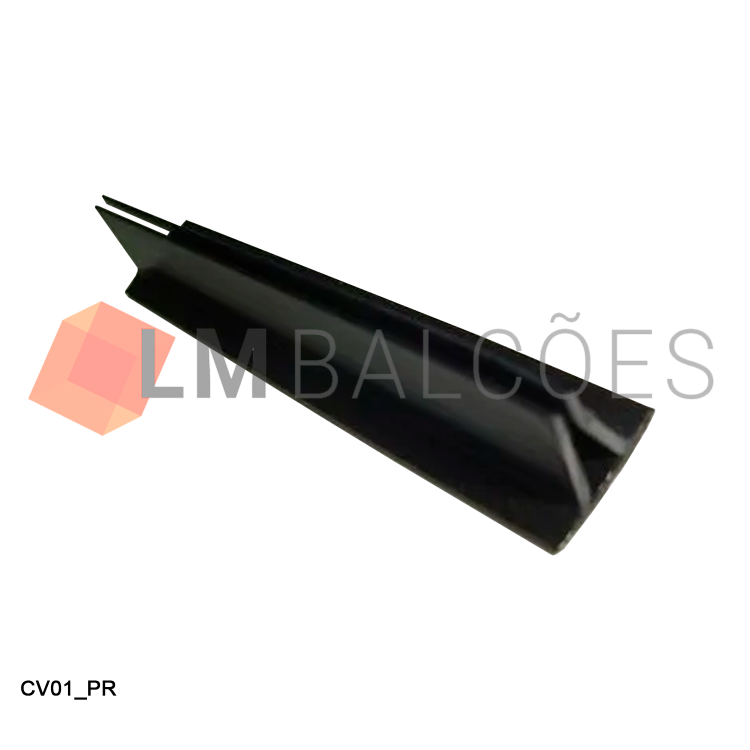 Canaleta H -  Preta 1