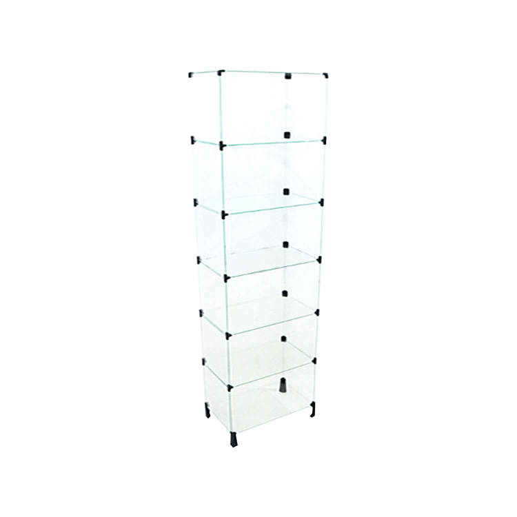 Estante de Vidro 0,30 x 1,90 x 0,30 1