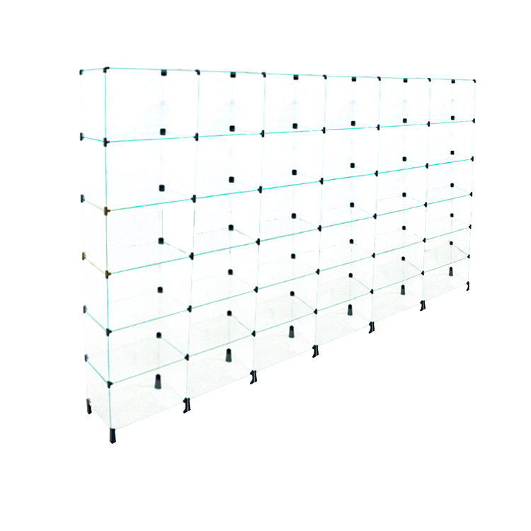 Estante  2,40 x 1,90 x 0,30 1
