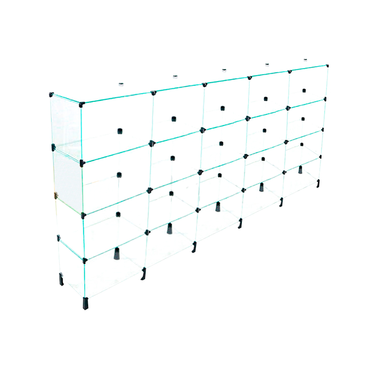 Estante - 2,50 x 1,30 x 0,40 1