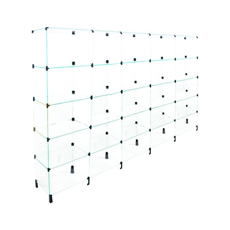 Estante - 2,50 x 1,60 x 0,40 1