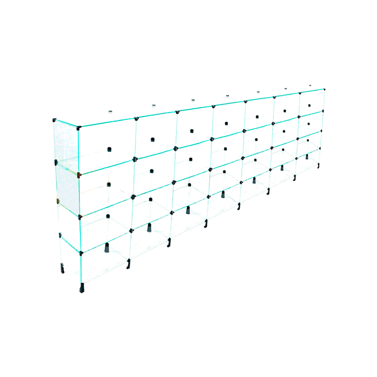 Estante 2,80 X 1,30 X 0,40 1