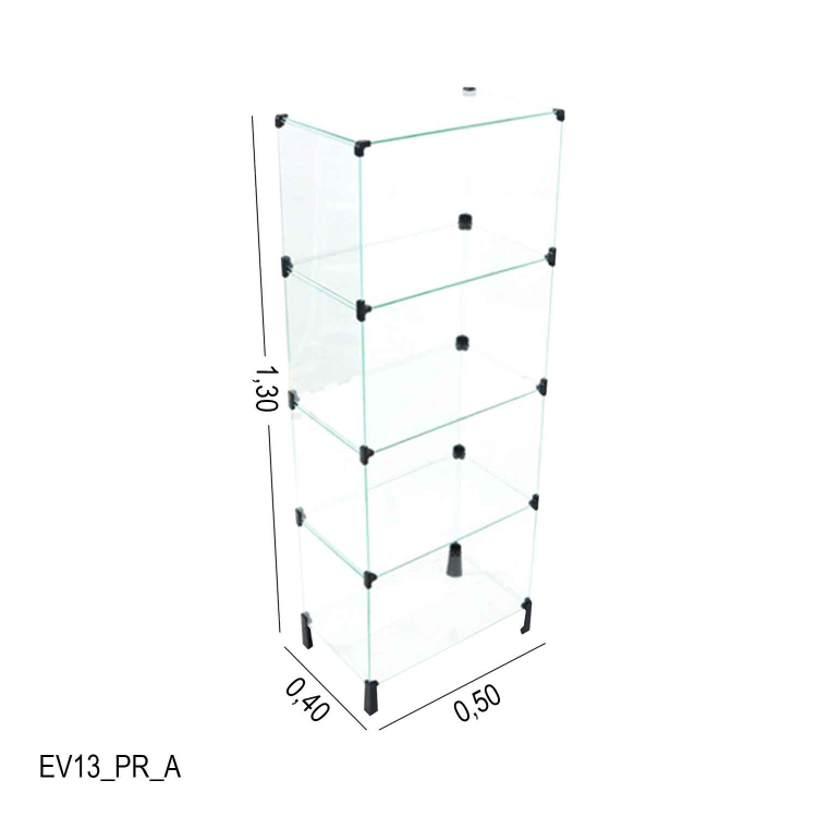 Estante  0,50 x 1,30 x 0,40 1