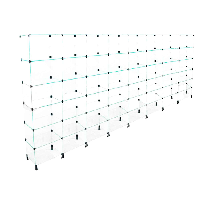 Estante  3,20 x 1,90 x 0,30 - MOD 40 1