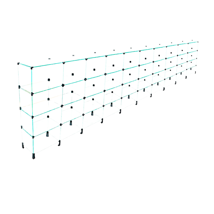 Estante 4,00 X 1,30 X 0,25 1