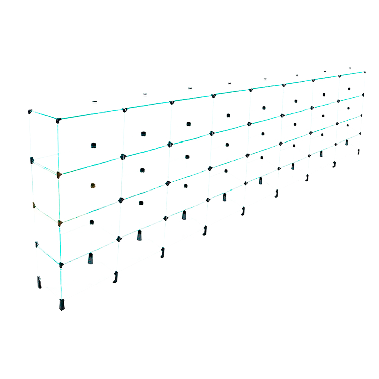 Estante de Vidro - 4,00 x 1,30 x 0,25 M 1