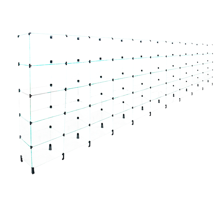 Estante 4,00 X 1,60 X 0,25 1