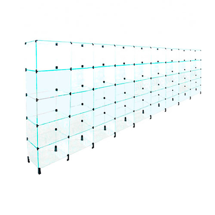 Estante - 4,50 x 1,60 x 0,25 1