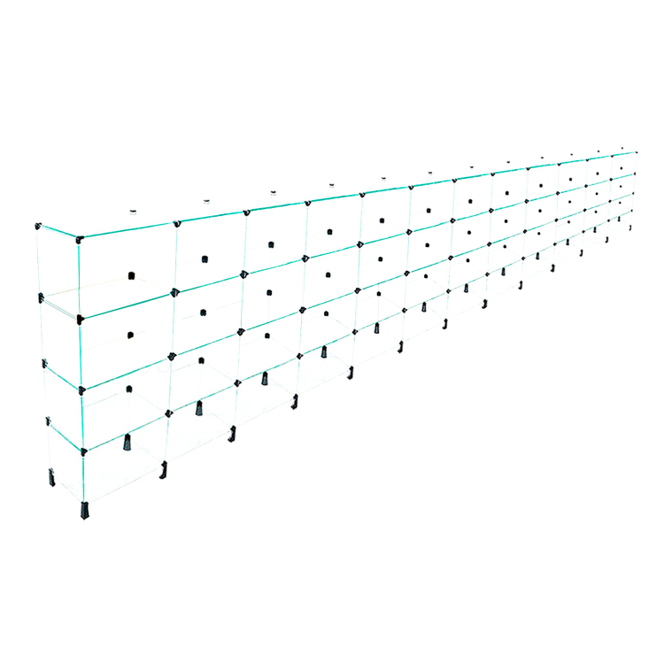 Estante 4,80 X 1,30 X 0,40 1