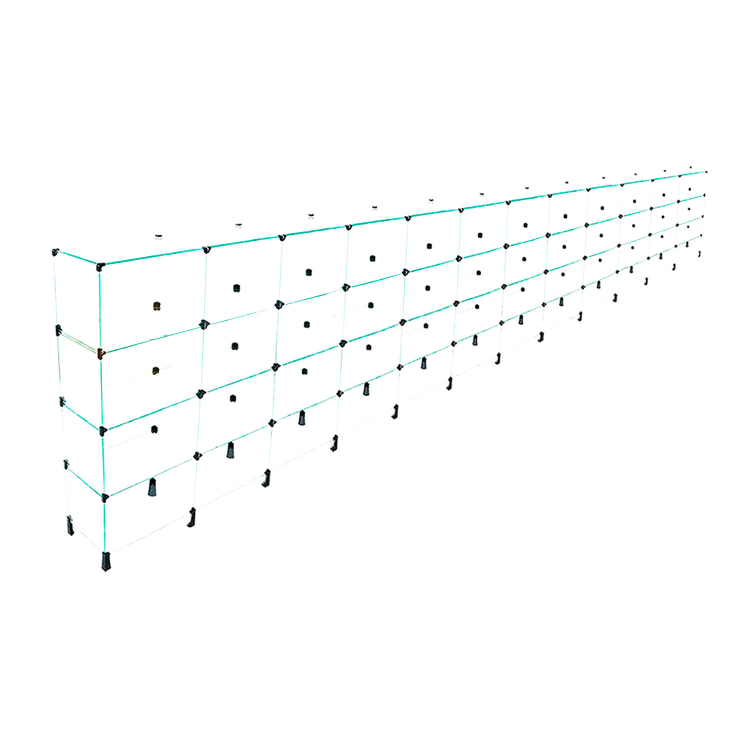 Estante de Vidro 6,00 x 1,30 x 0,25 1