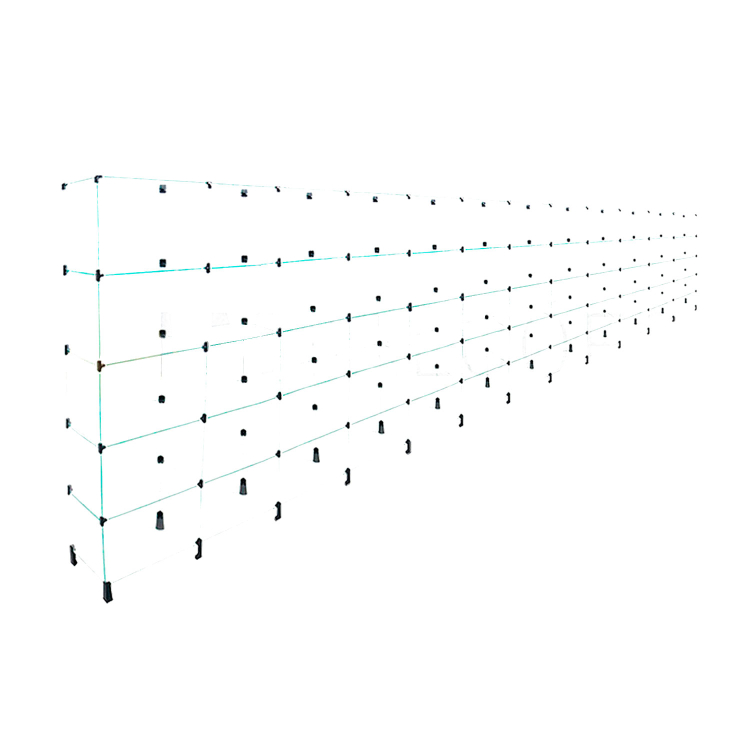 Estante De Vidro - 6,00 x 1,60 x 0,25m 1