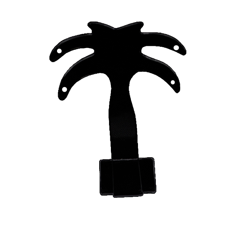 Expositor de Brinco Coqueirinho - Preto 1