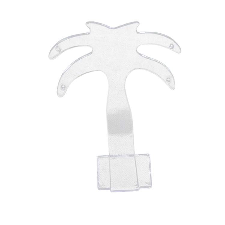 Expositor de Brinco Coqueirinho - Transparente 1