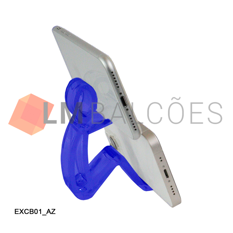 Expositor Para Loja De Celulares Boy - Azul 1