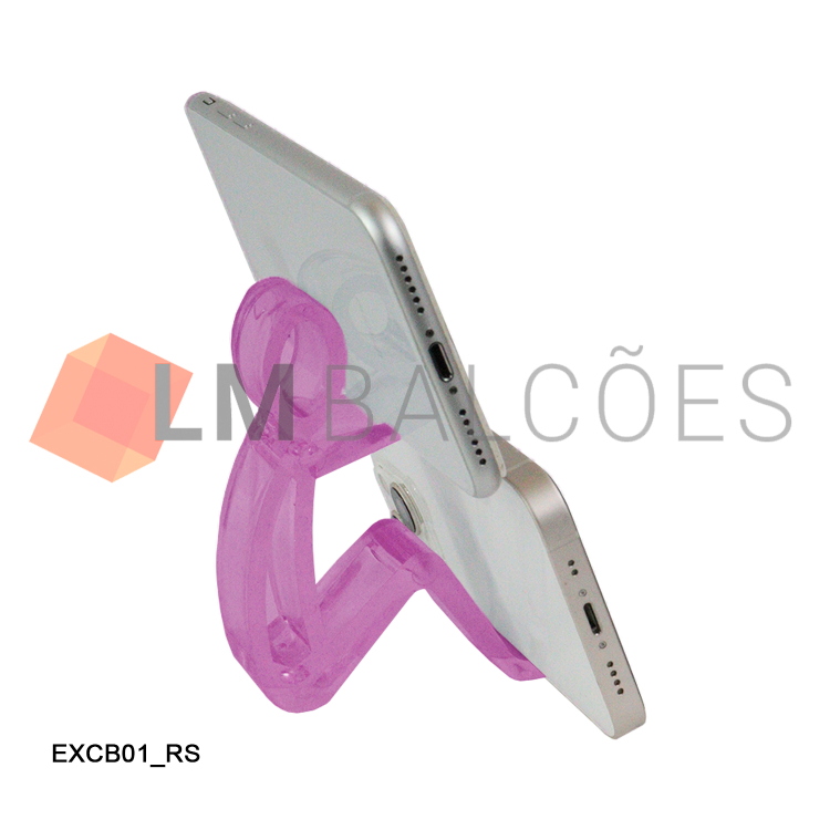 Expositor Para Loja De Celulares Boy - Rosa 1