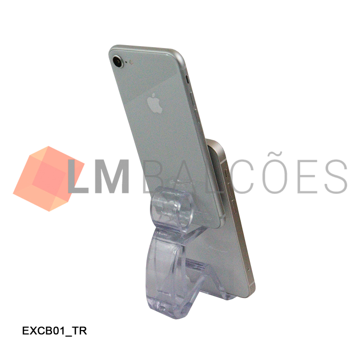 Expositor Para Loja De Celulares Boy - Transparente 1