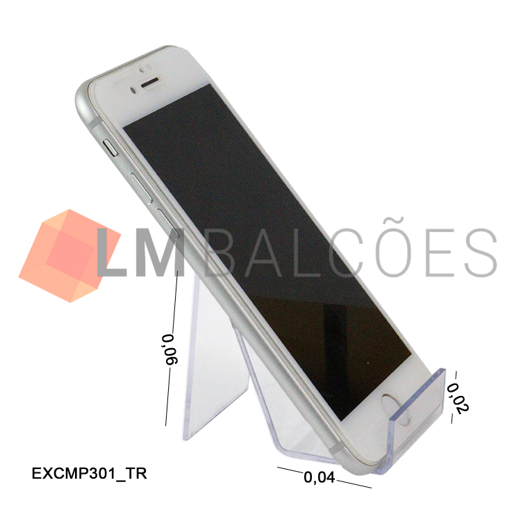 Expositor Celular MP3 - Transparente 1