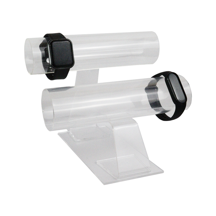 Expositor de Porta Pulseira ou Relógio Duplo - Transparente 1