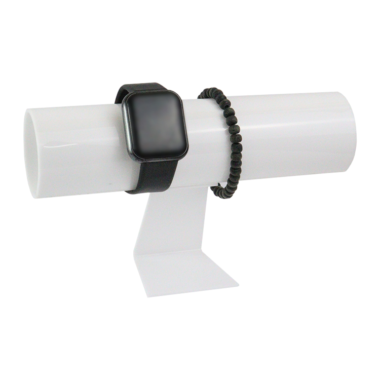 Expositor de Porta Pulseira ou Relogio  Simples - Branco 1