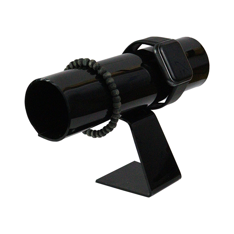Expositor de Porta Pulseira ou Relogio Simples - Preto 1
