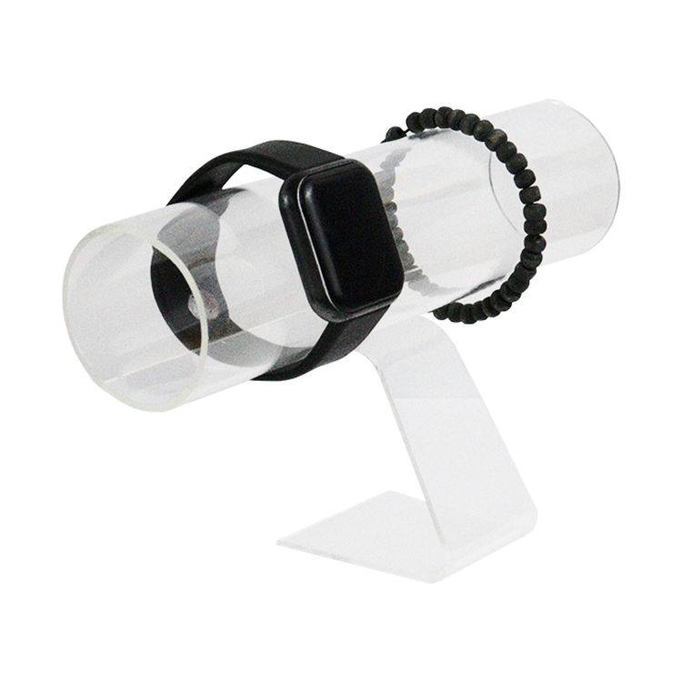 Expositor de Porta Pulseira ou Relogio Simples - Transparente 1