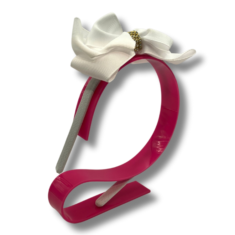 Expositor de Tiara Individual - Rosa 1