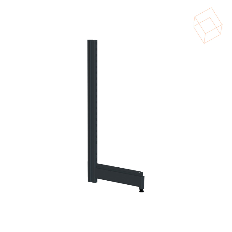 PE GOND FLEX 60 PAREDE LX 0,50 x 1,10m - PRETO