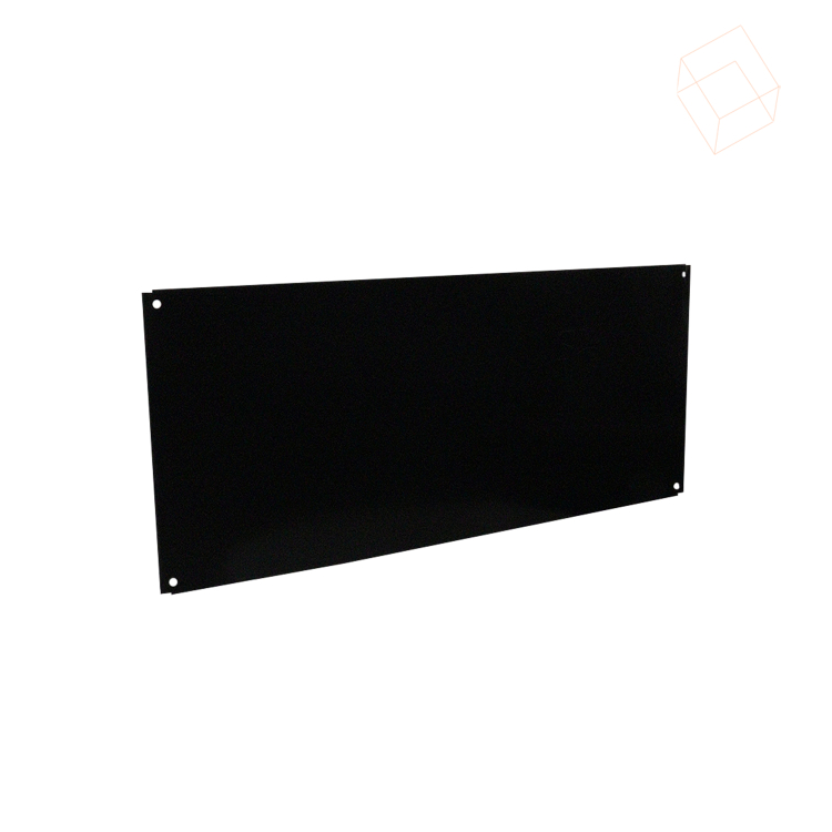 Painel New Plus 0,40 x 0,91m - Preto