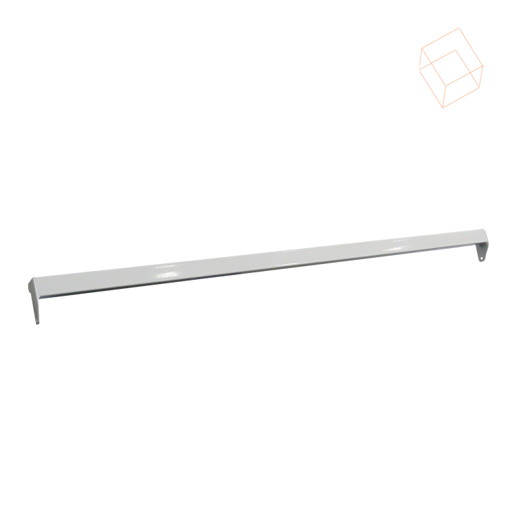 Porta Gancheira p/ Gôndola SA 72cm - Branca