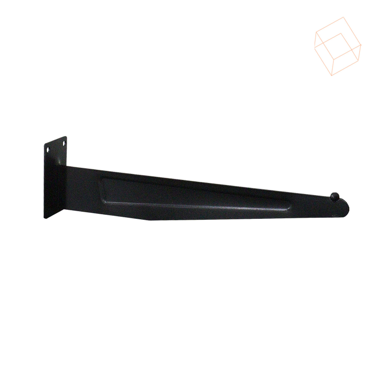 Suporte Faca p/ Parede 30cm - Preto