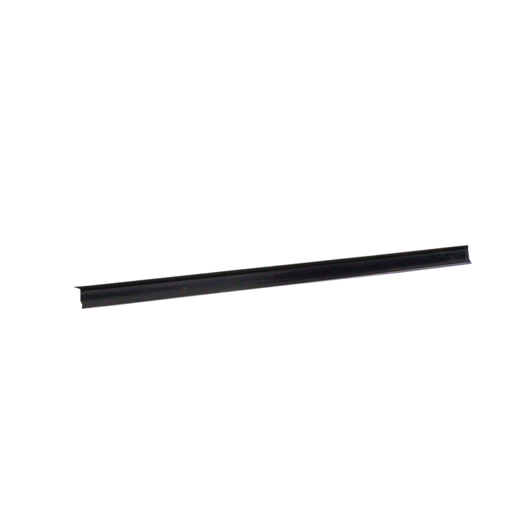 Porta Etiqueta de Bandeja p/ Gôndola 91cm - Preto
