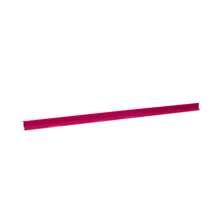 Porta Etiqueta de Bandeja p/ Gôndola SA 91cm - Rosa