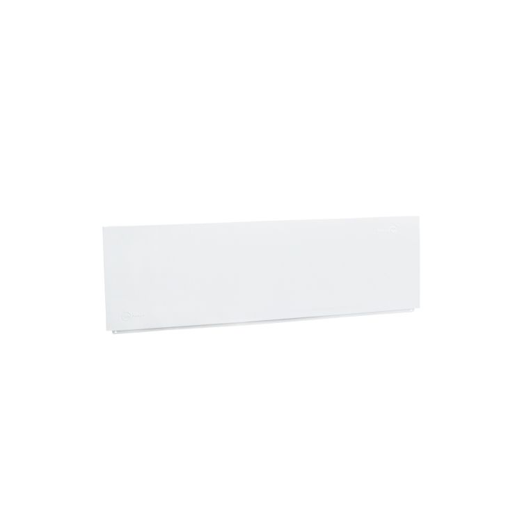 Painel de Ponta p/ Gôndola Amapa 28 x 78cm - Branco