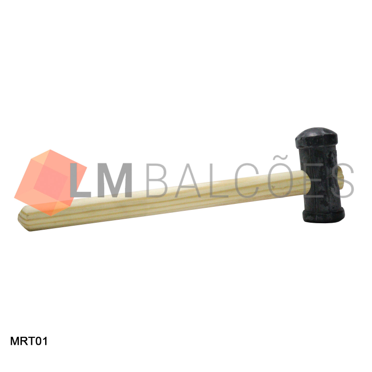 Martelo de Borracha Pequeno 1
