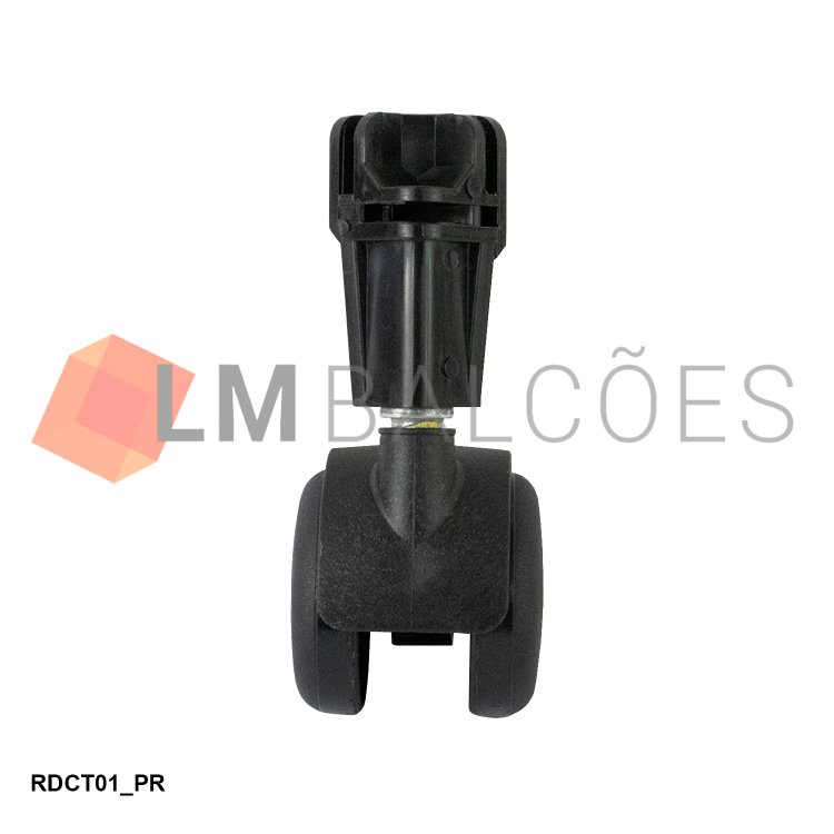 Rodizio Canto 1/8 F - Preto 1