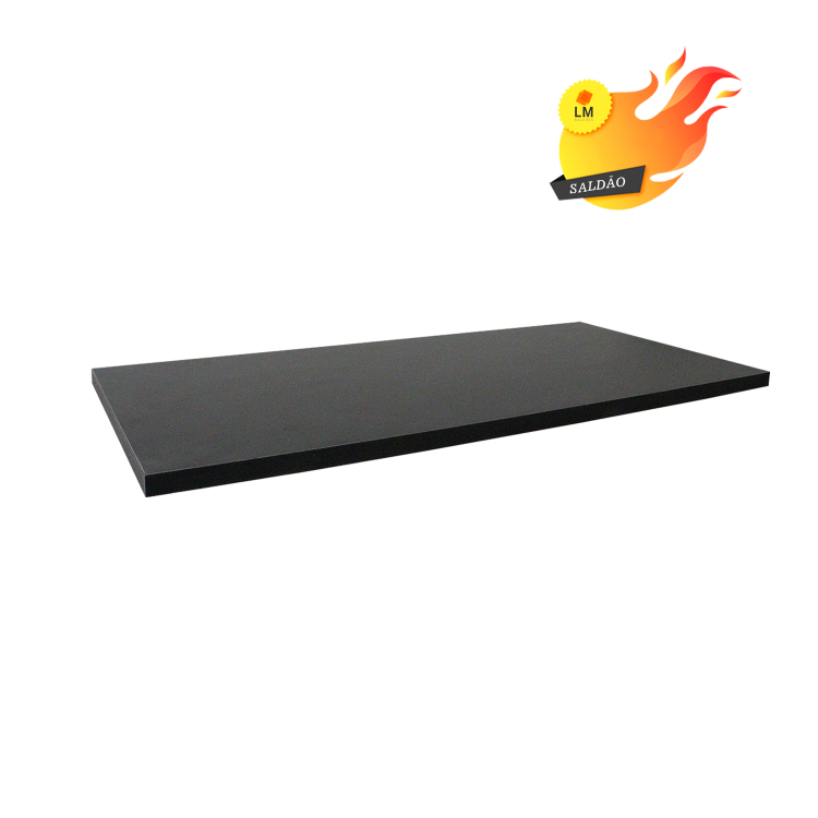 Prateleira em MDF 0,30 x 1,20m - Preto 1