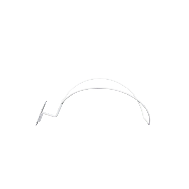 Suporte de Boné Para Parede - Branco 1